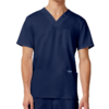 WW670-nav WW Revolution Men's V-Neck Top